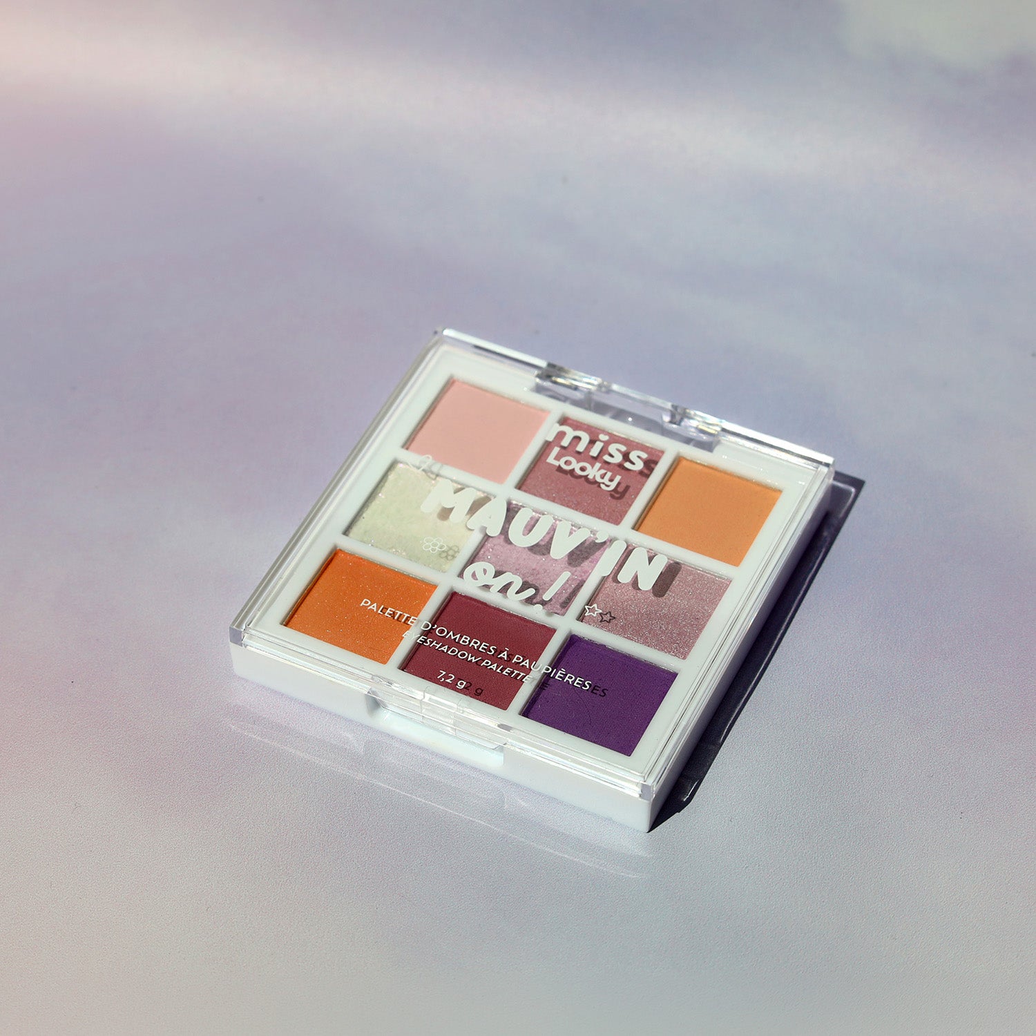 Miss Looky Eyeshadow Palette - Mauv'in on!