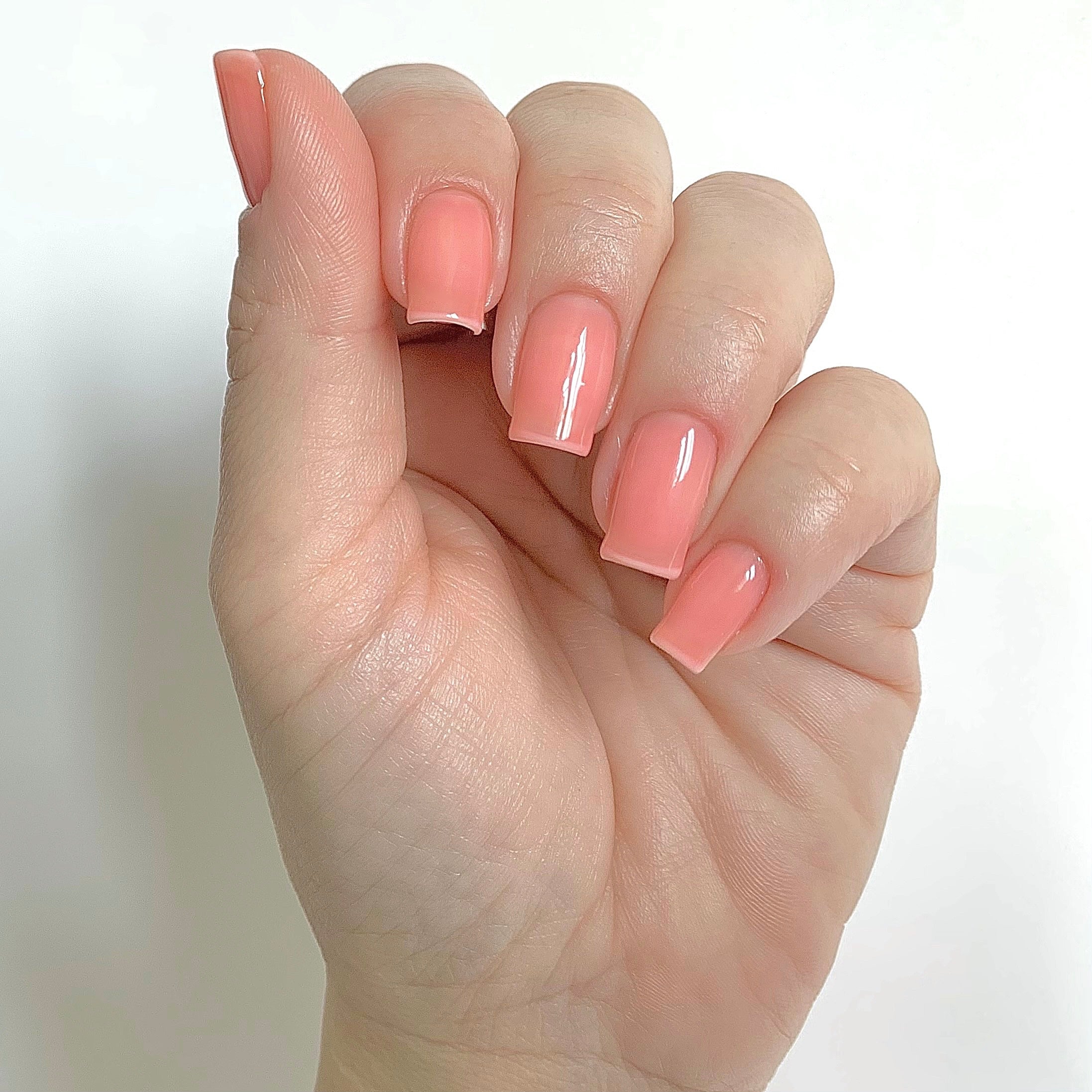 Looky Vernis Gel 3 en 1 #848 Frosé (Collection Happy Hour) (Translucide)