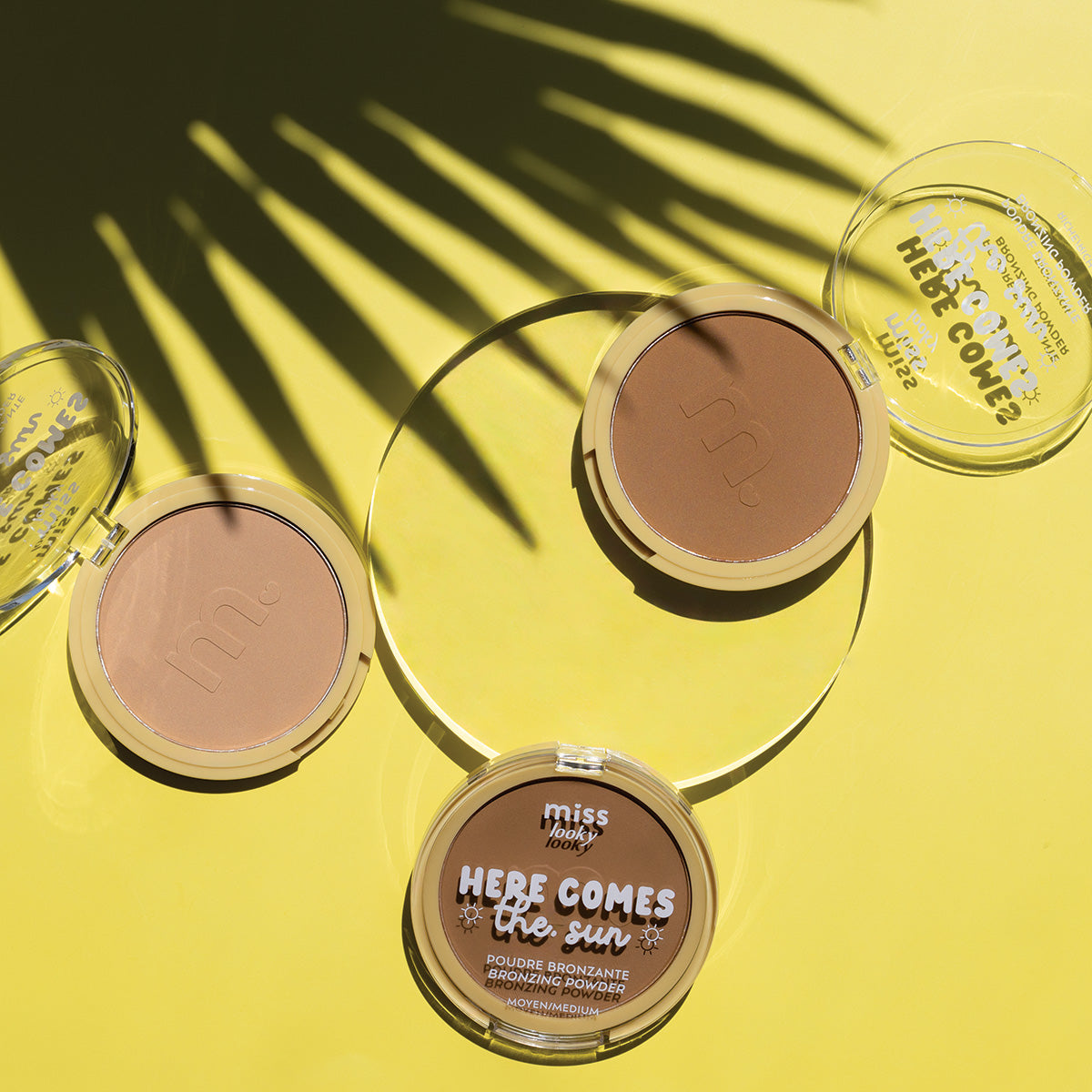 Miss Looky Poudre bronzante Pâle Here Comes the Sun