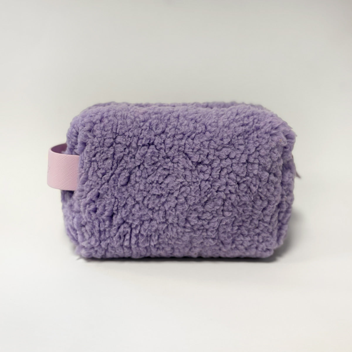 Pochette à Cosmétiques Miss Looky Peluche Pourpre