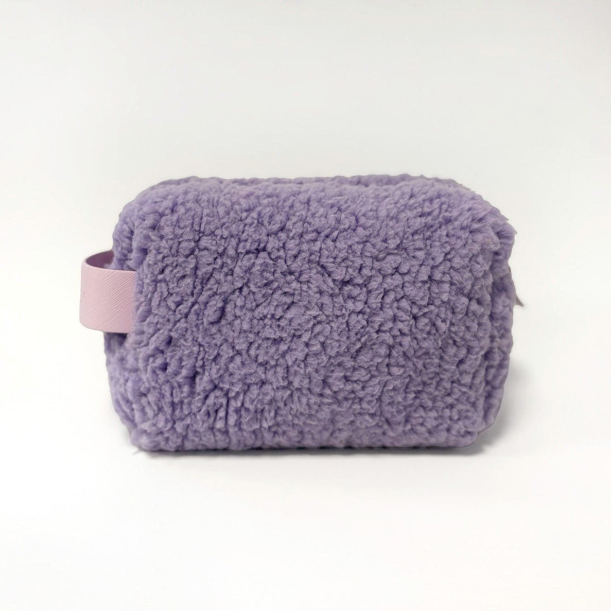 Pochette à Cosmétiques Miss Looky Peluche Violet
