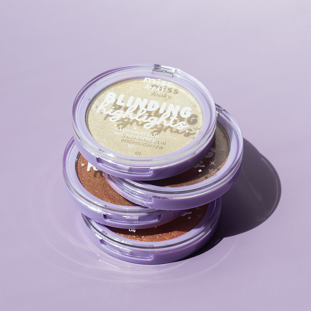 Miss Looky Illuminateur en Poudre #01