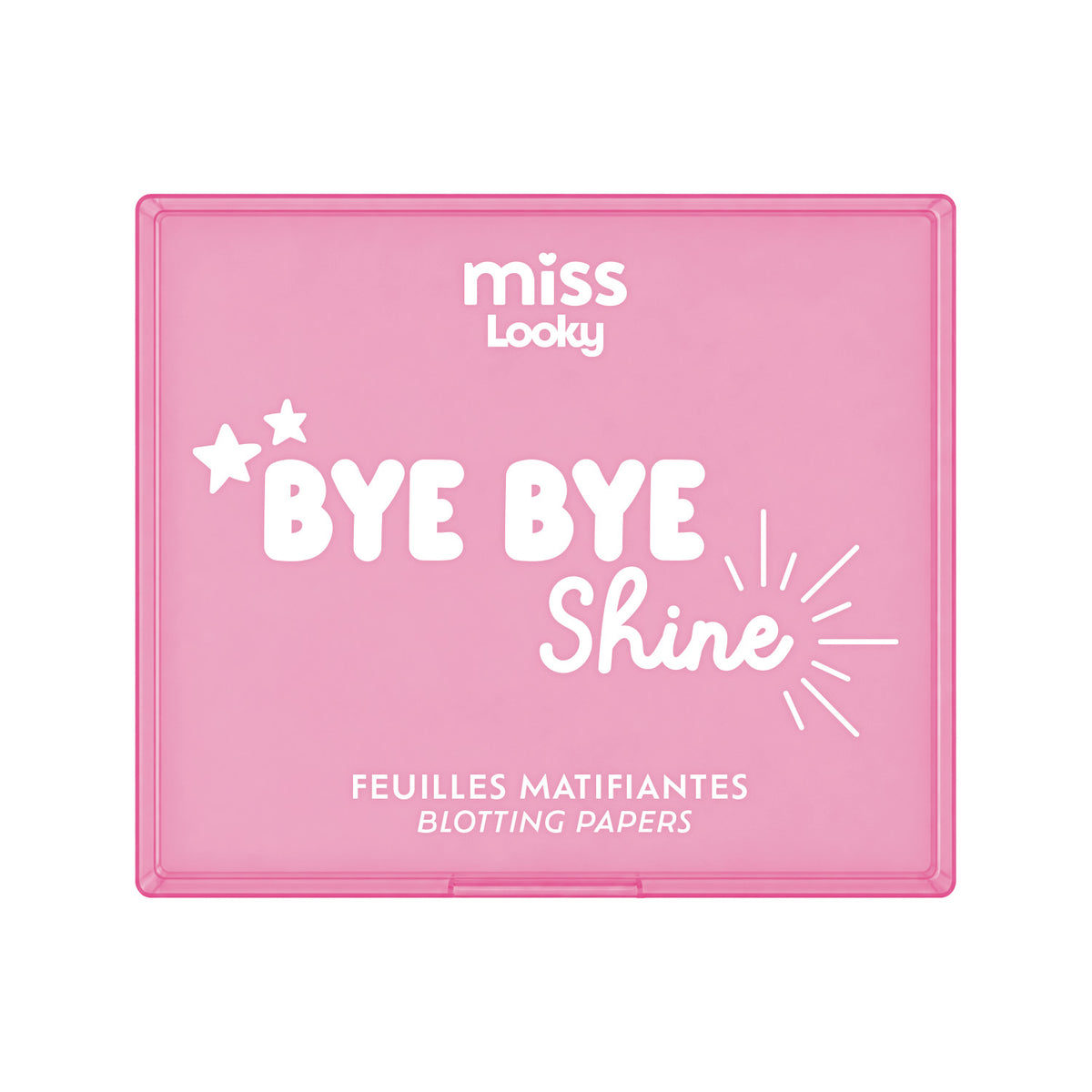 Miss Looky “Bye Bye Shine” Blotting Papers