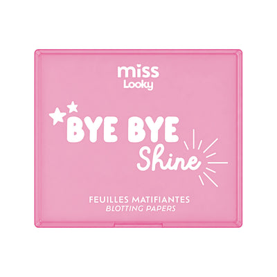 Miss Looky feuilles matifiantes “Bye Bye Shine”