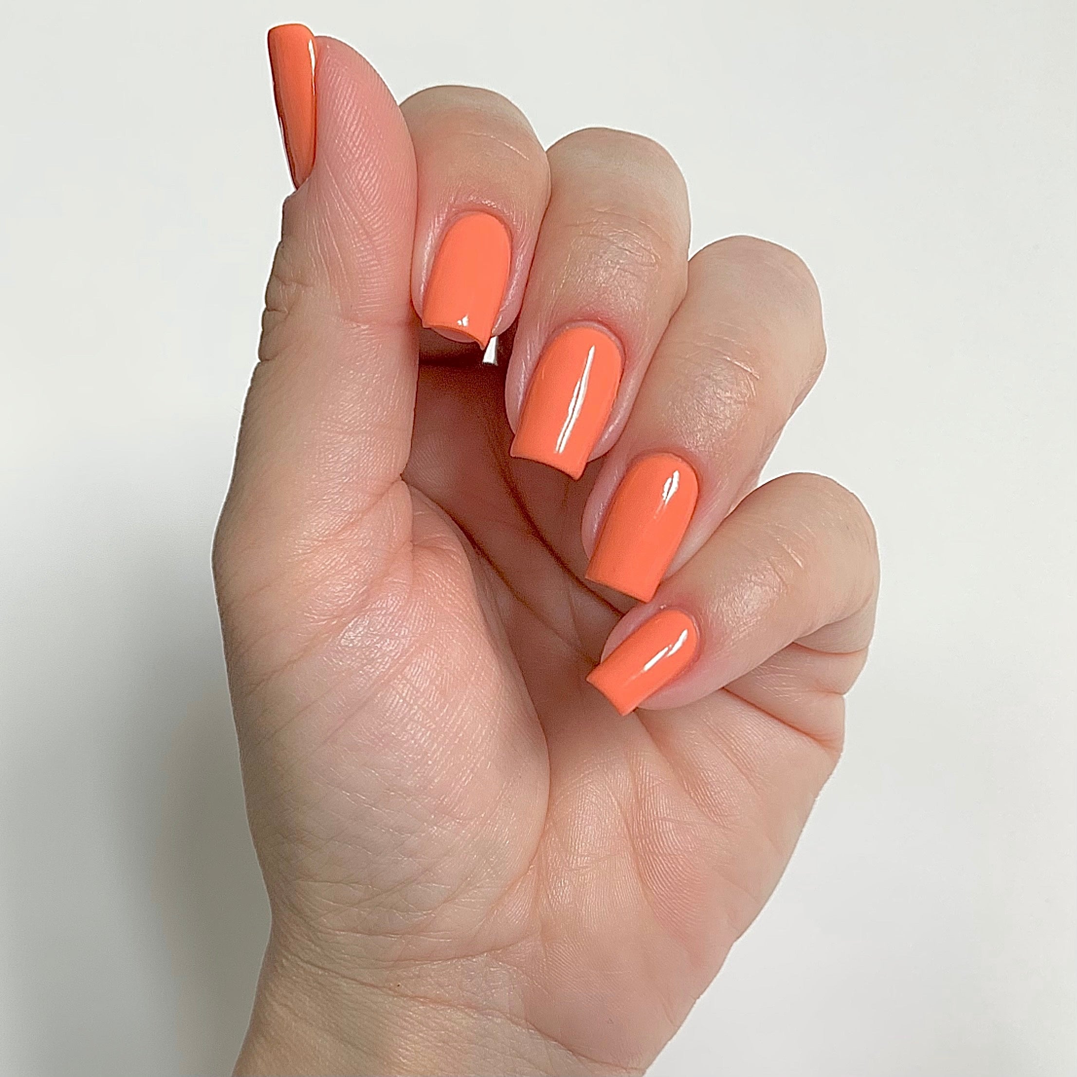 Looky Vernis Gel 3 en 1 #868 Papaye (Collection Délices d'Été)