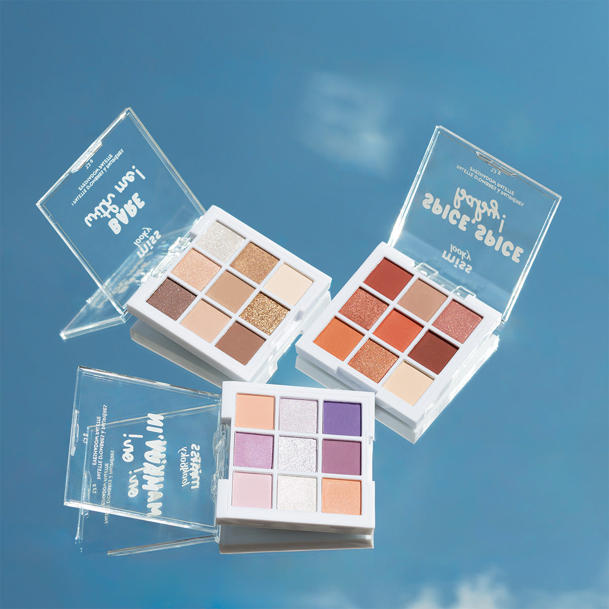 Miss Looky Palette Ombres à Paupières - Bare with me!