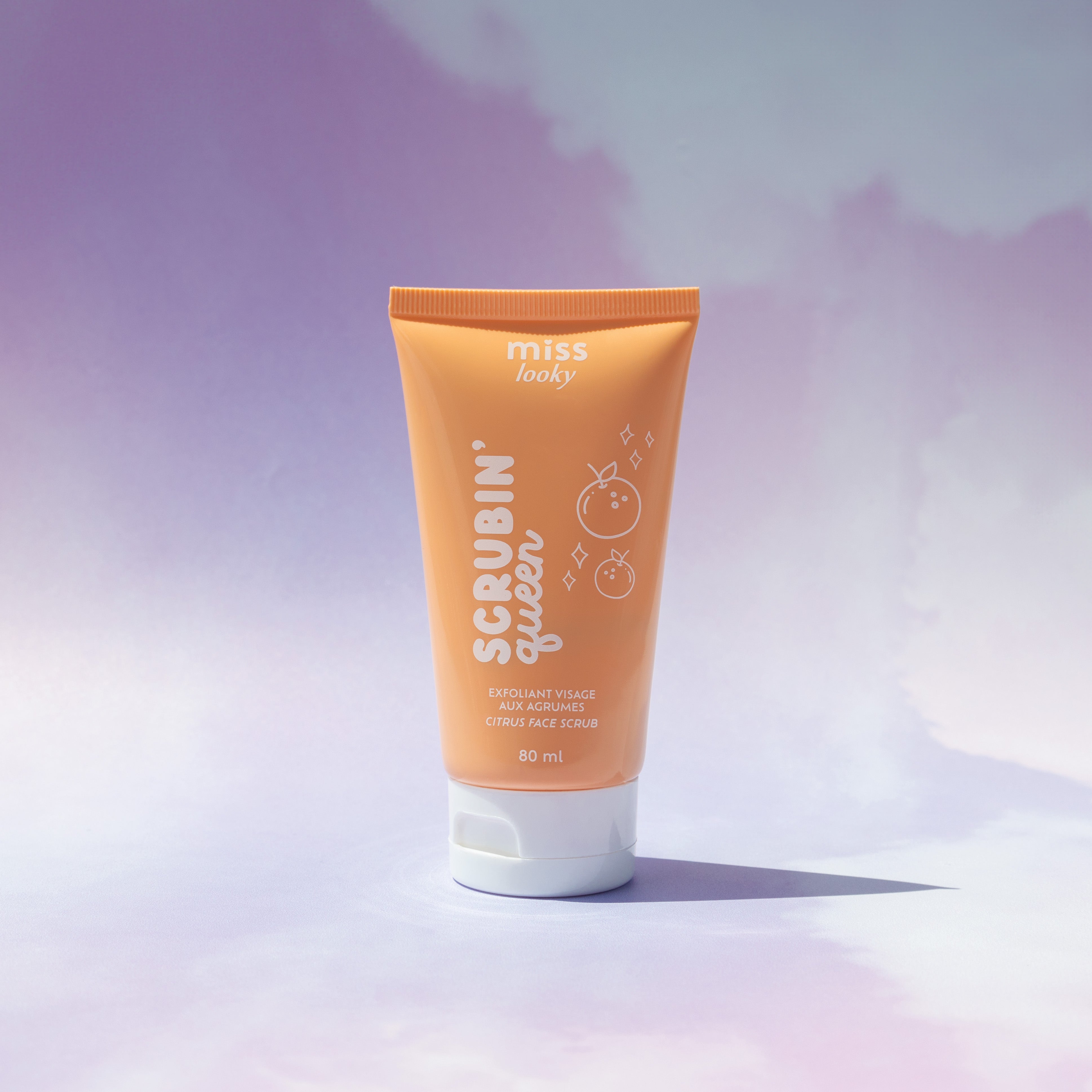 Miss Looky Exfoliant Visage Scrubin' Queen