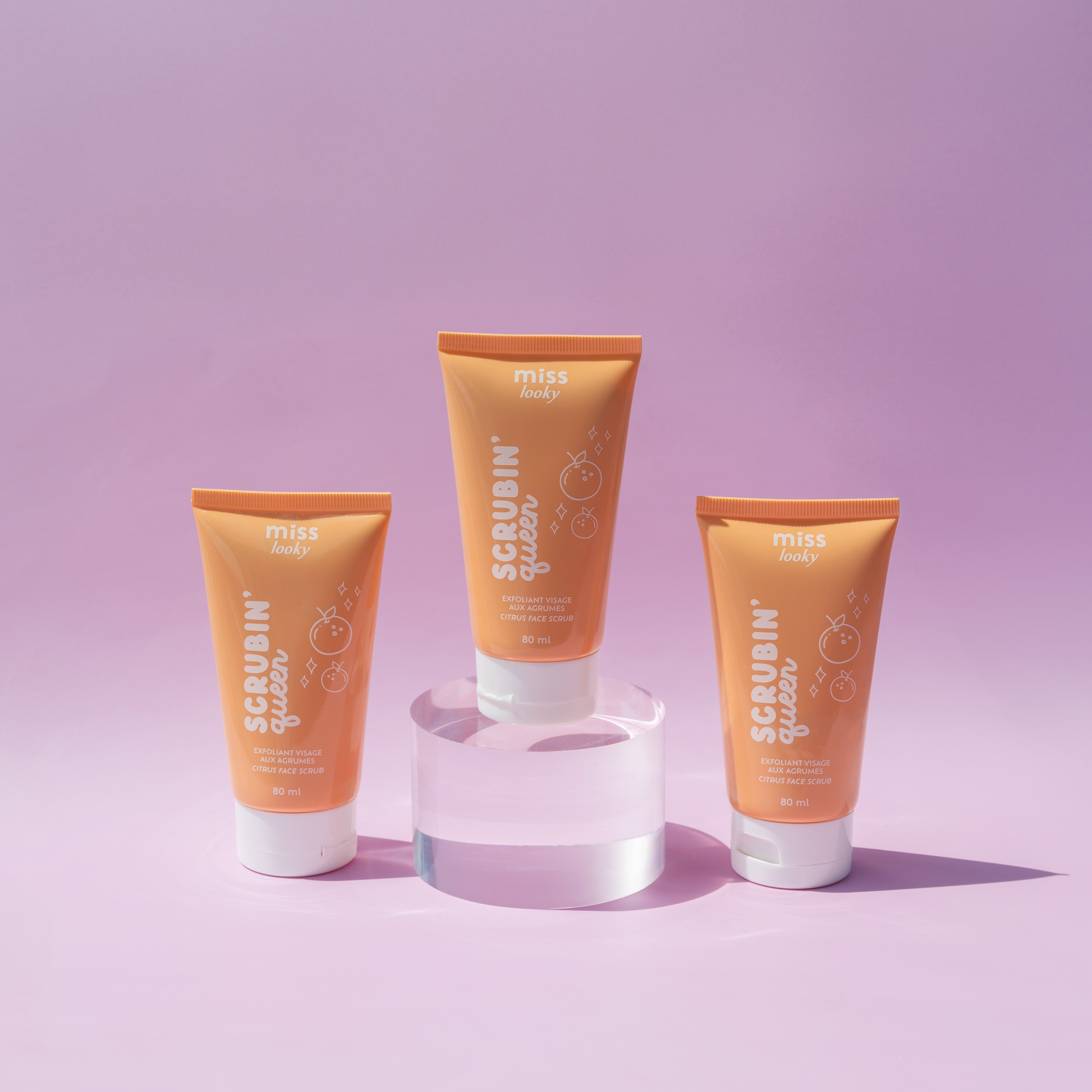 Miss Looky Exfoliant Visage Scrubin' Queen