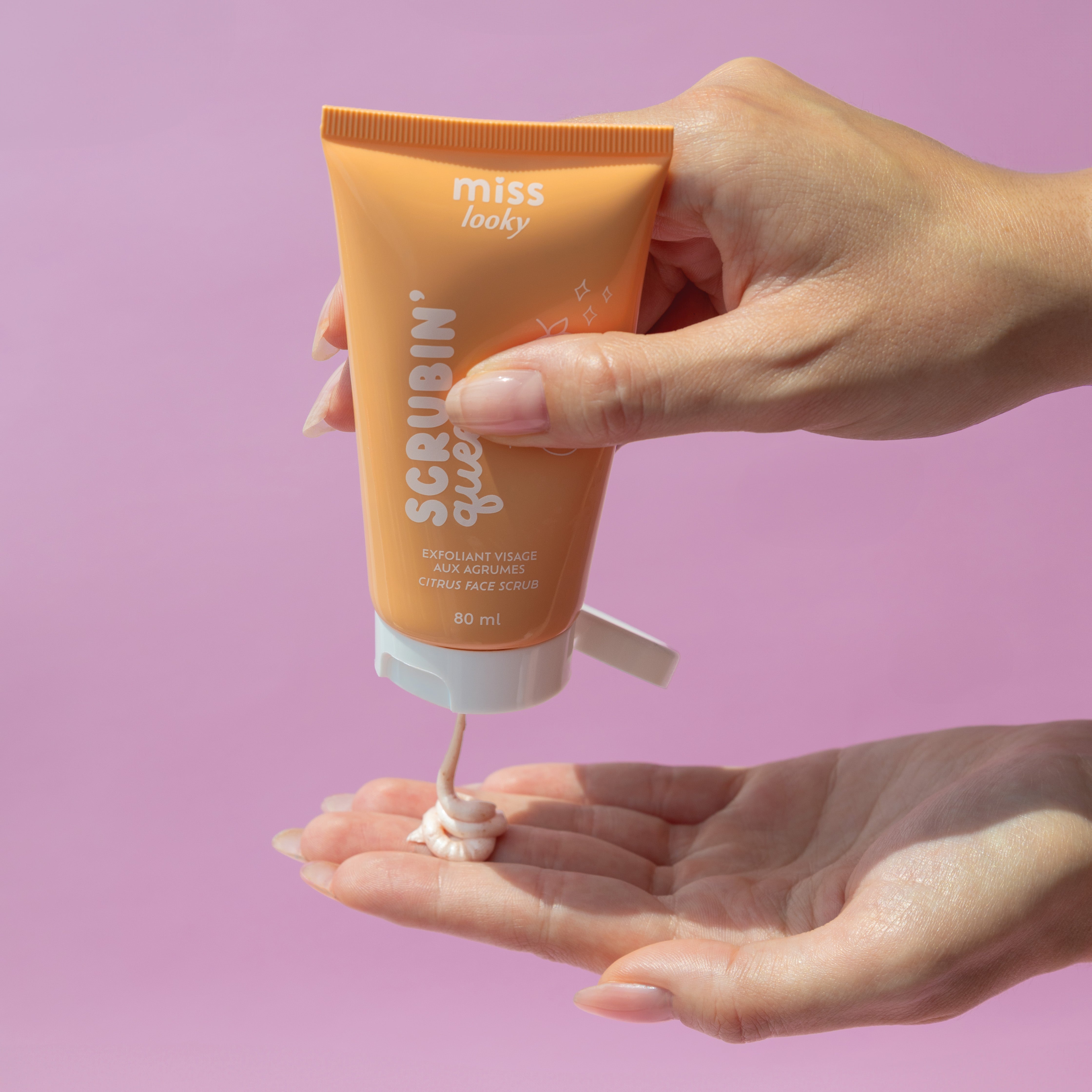 Miss Looky Exfoliant Visage Scrubin' Queen