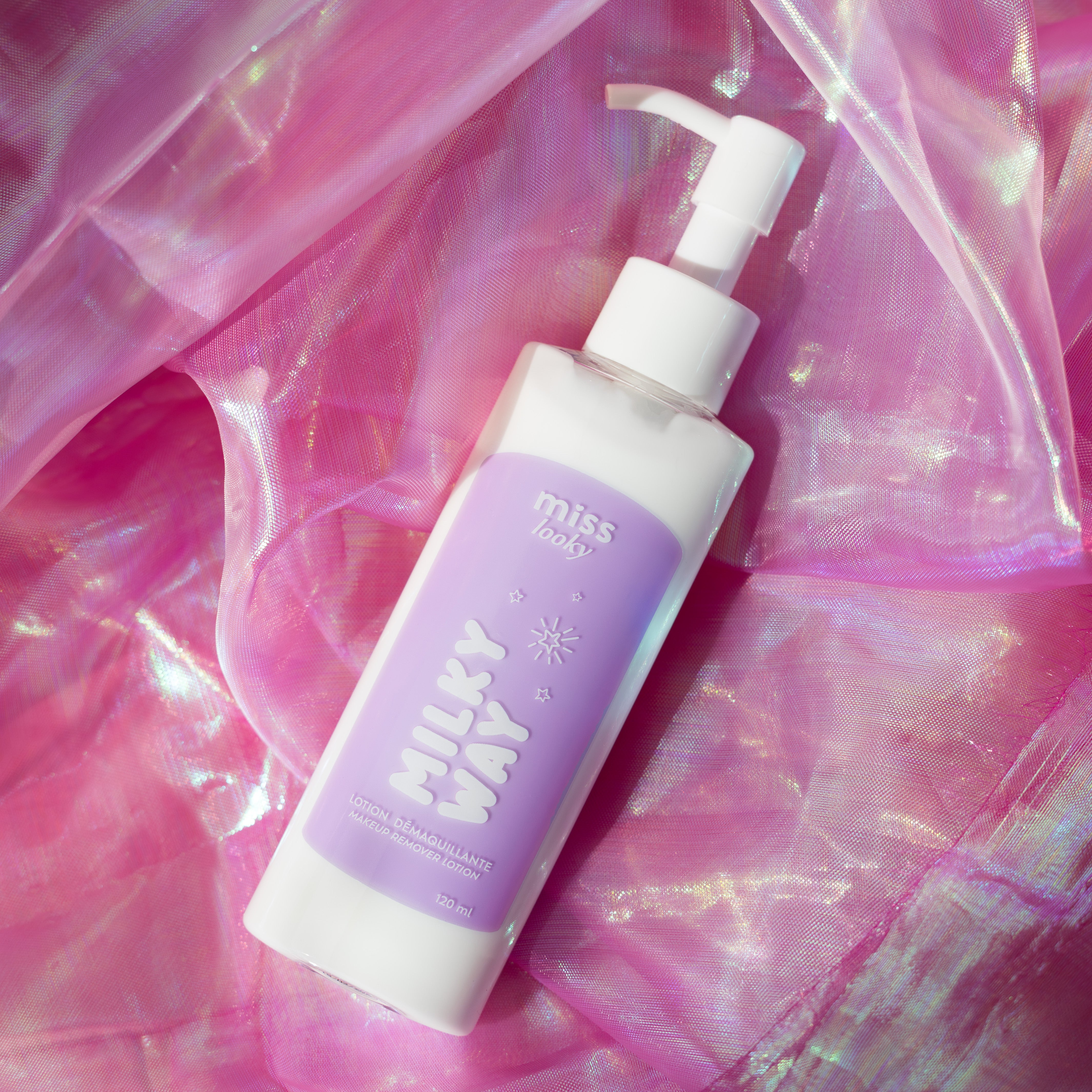 Miss Looky Lotion démaquillante Milky Way