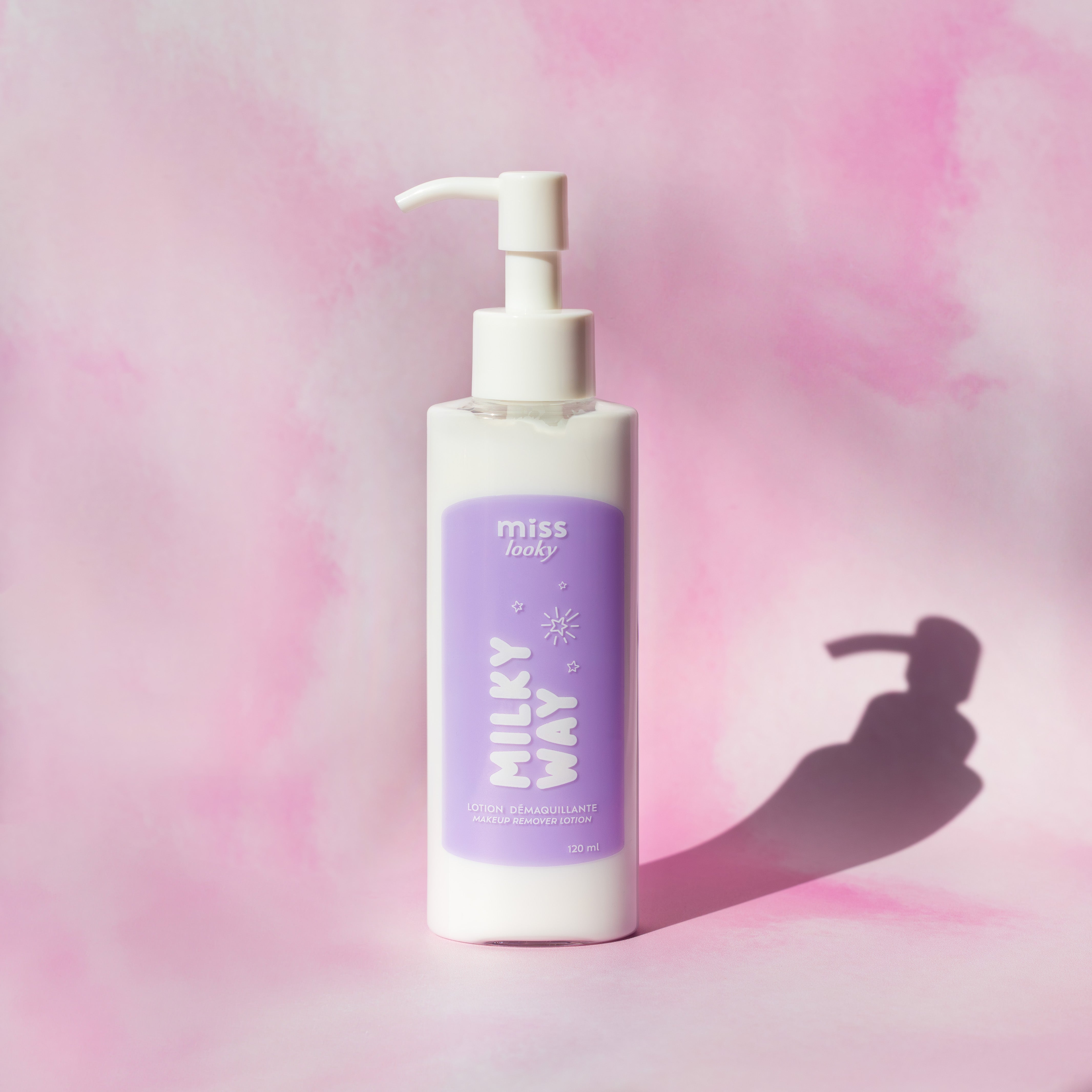 Miss Looky Lotion démaquillante Milky Way