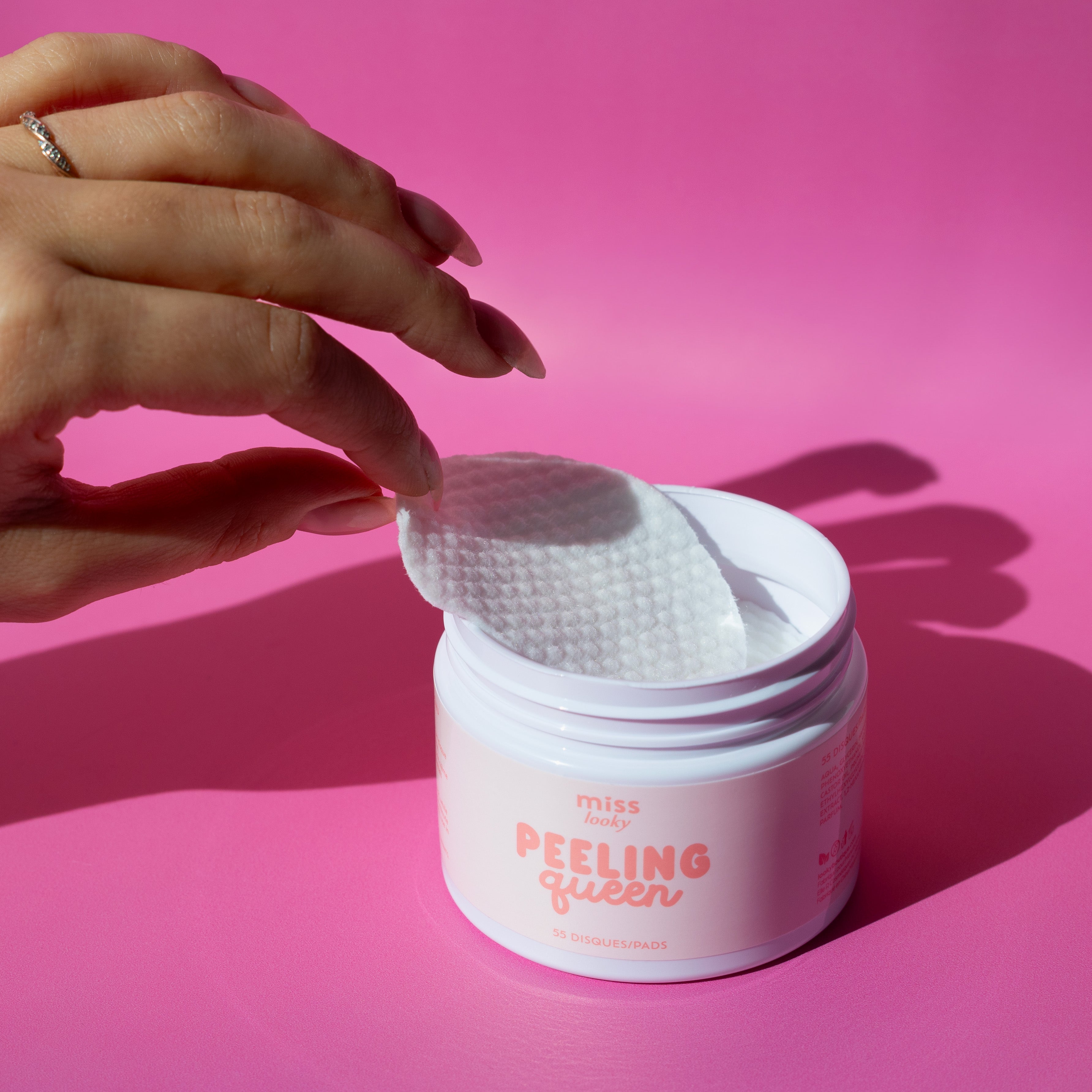 Miss Looky Tampons Exfoliant Visage Peelin' Queen