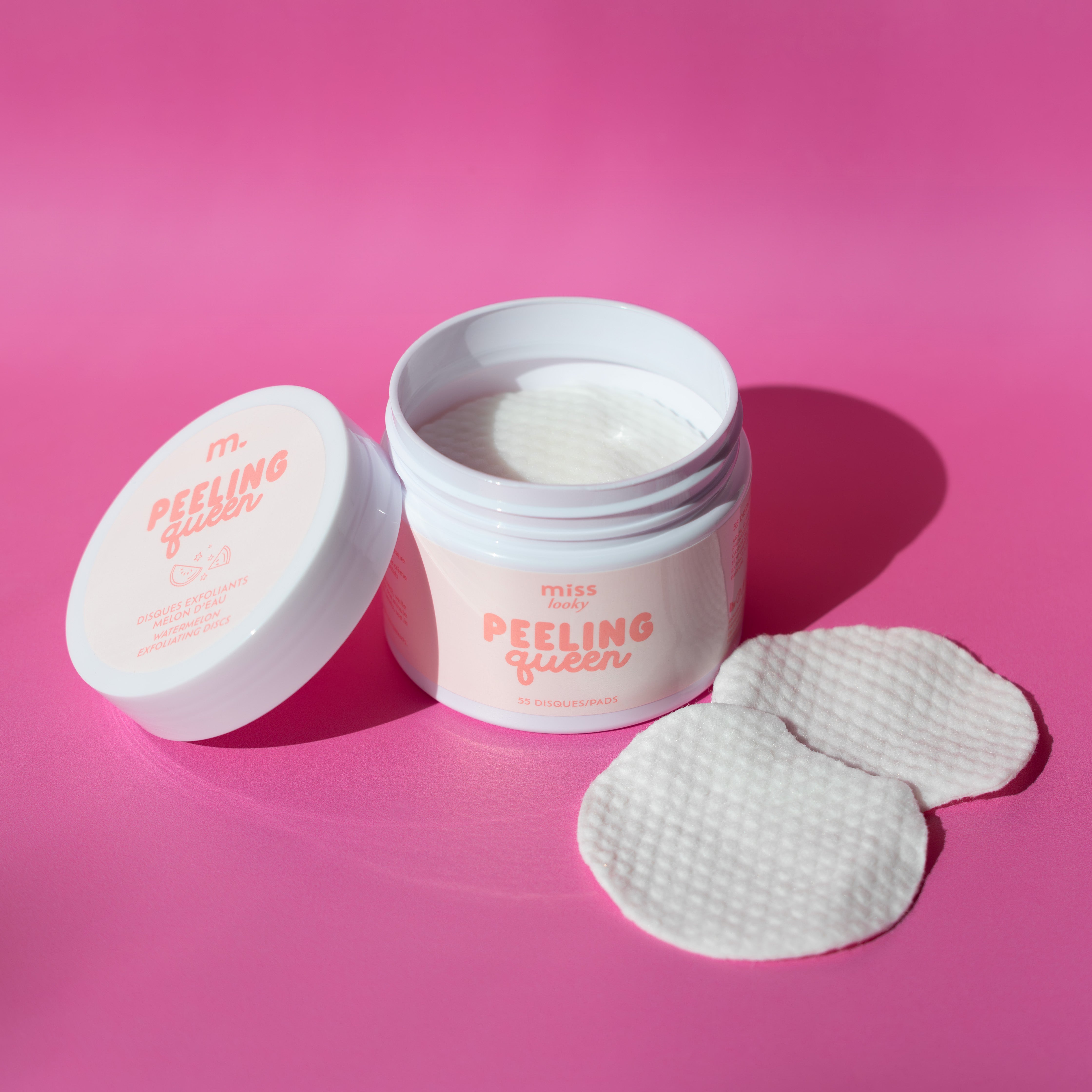 Miss Looky Tampons Exfoliant Visage Peelin' Queen