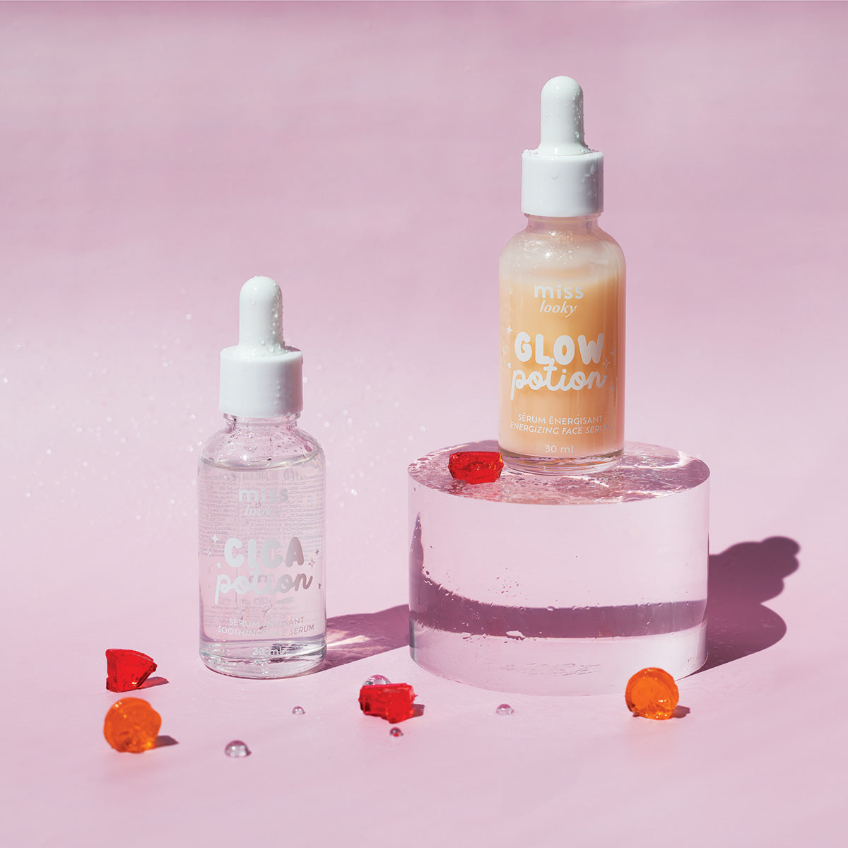 Miss Looky Sérum Apaisant Cica Potion
