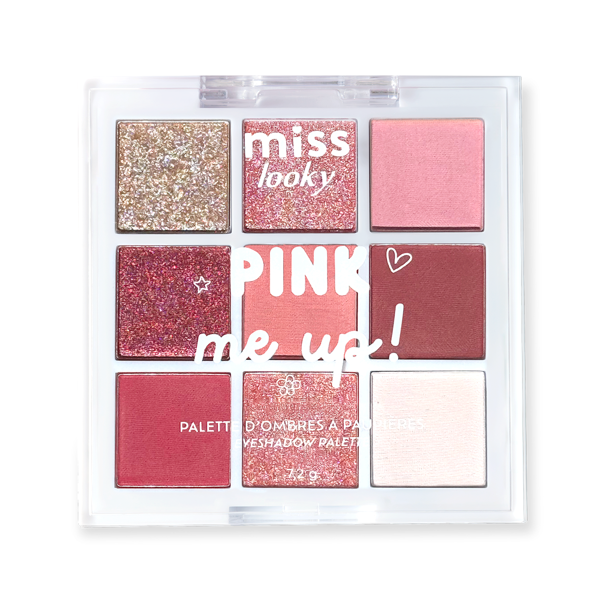 Miss Looky Palette Ombres à Paupières - Pink Me Up!