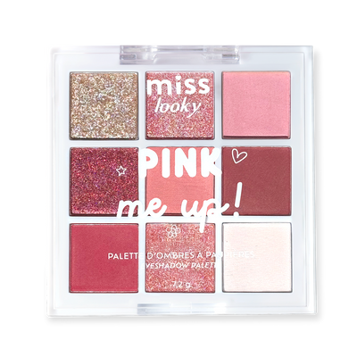 Miss Looky Palette Ombres à Paupières - Pink Me Up!