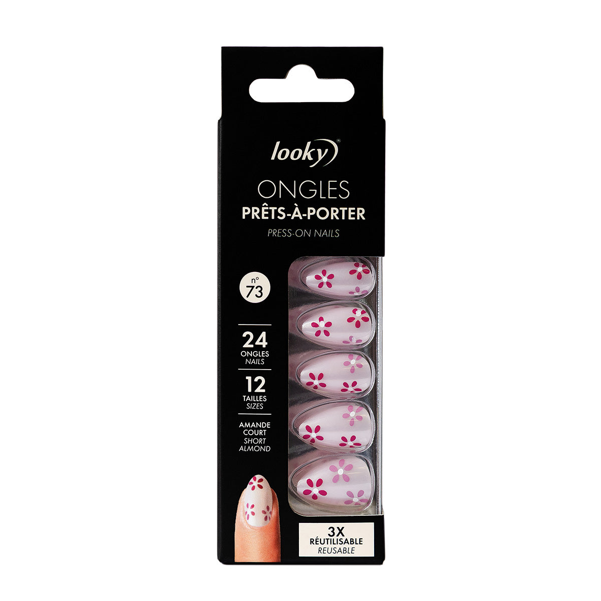 Looky Ongles Prêts-à-Porter #73