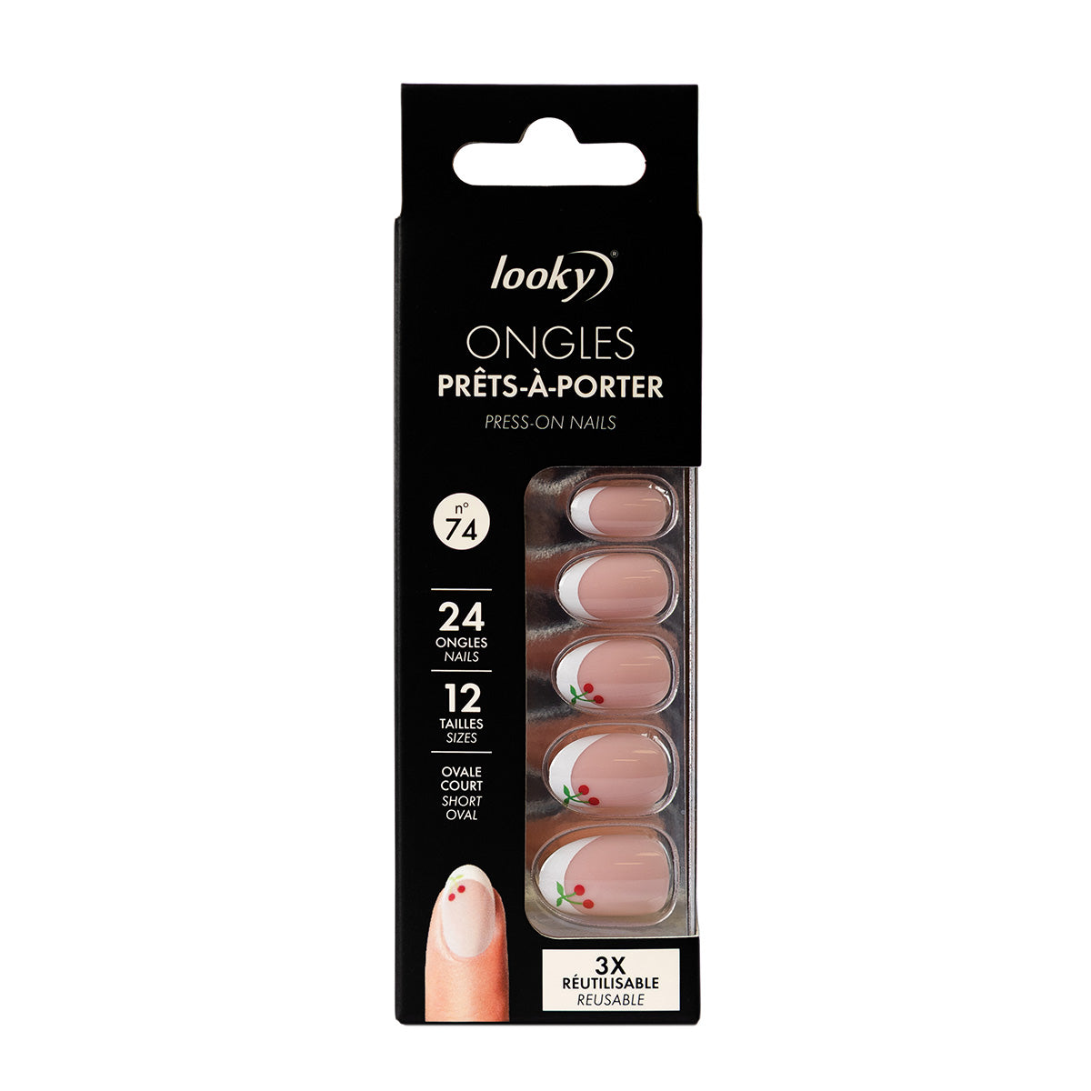 Looky Ready-to-Wear Nails #74