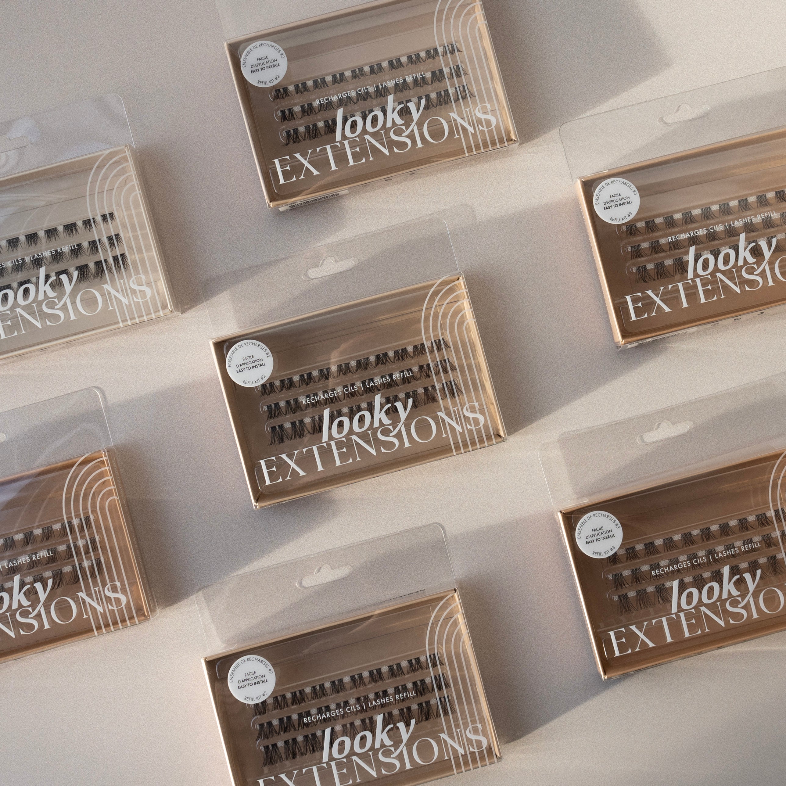 Looky Extensions Cils #3 (EXCLUSIVITÉ WEB)