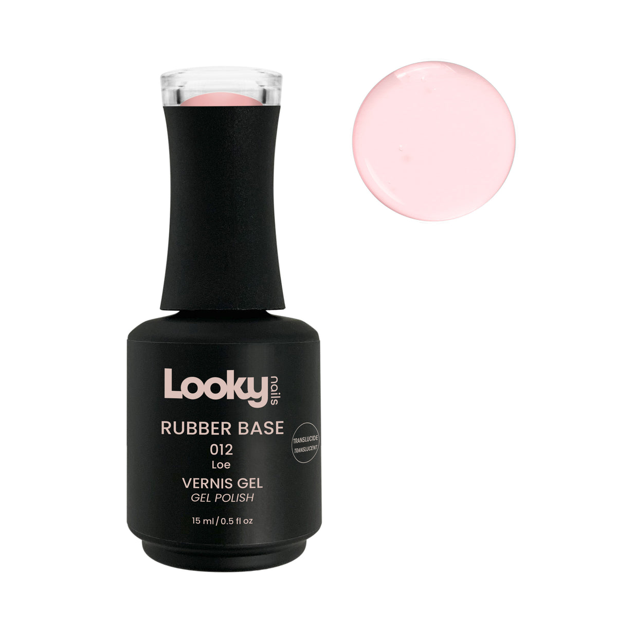 Looky Rubber Base #012 Loe (Translucide)