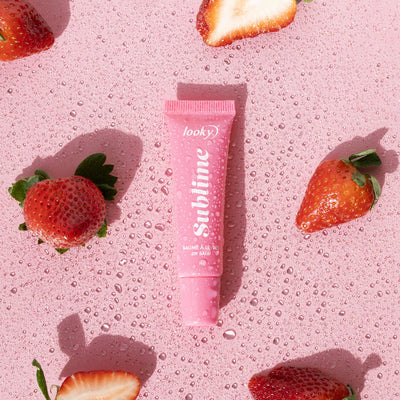 Looky Sublime Lip Balm #2 Strawberry