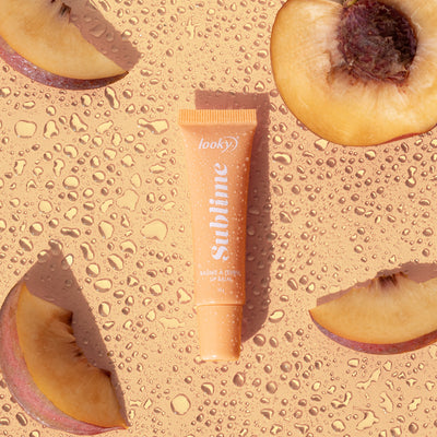 Looky Sublime Lip Balm #6 Peach