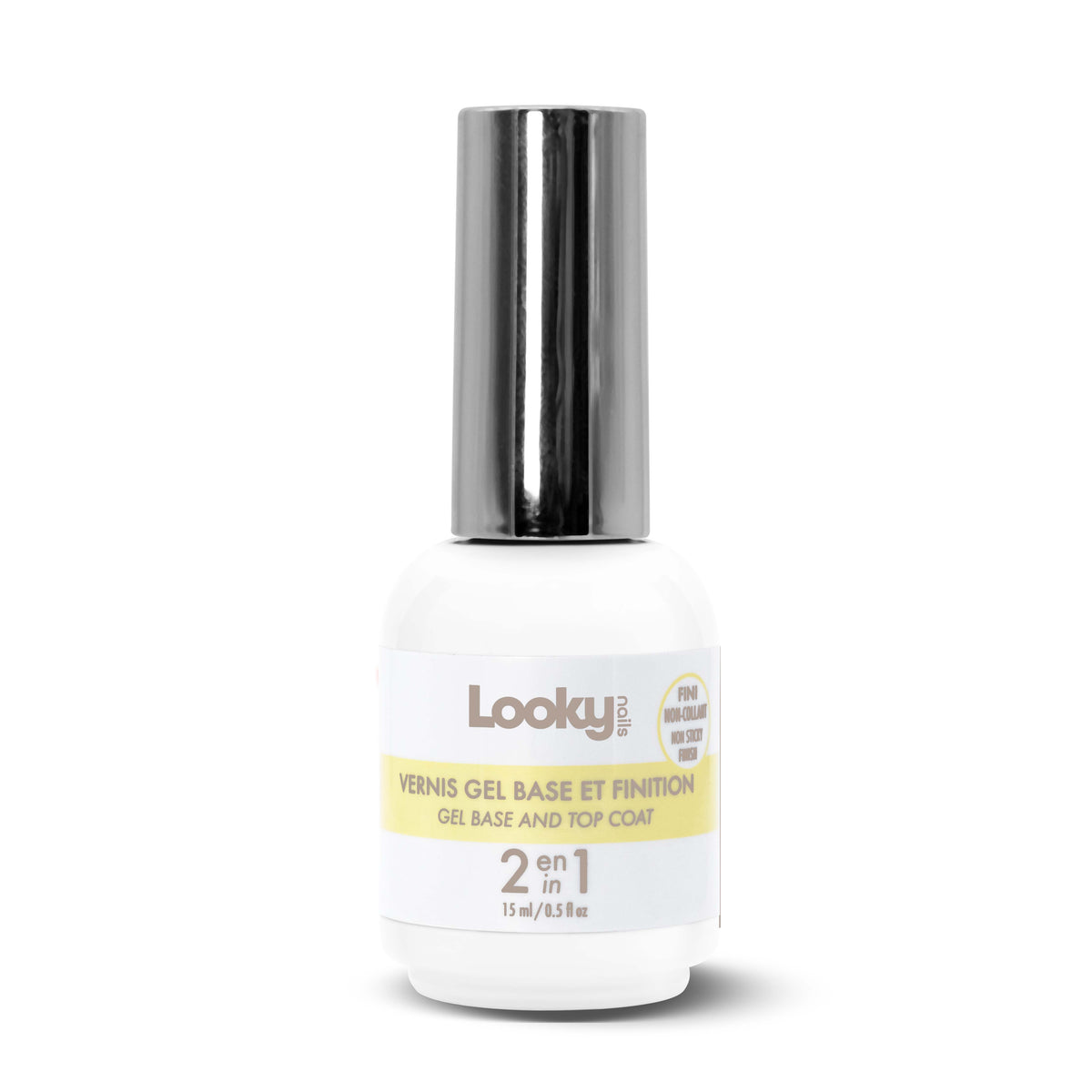 2 in 1 Base and Top Gel Coat