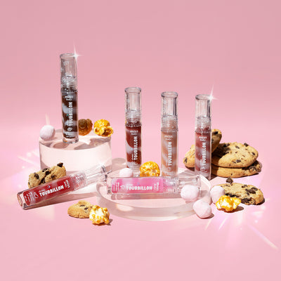 Miss Looky Lèvres Tourbillon Gomme Balloune