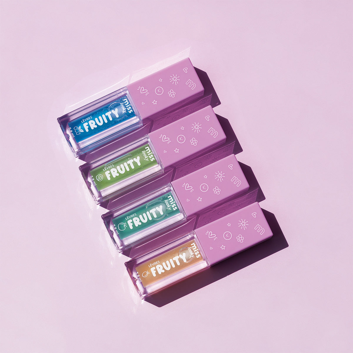 Miss Looky Lèvres Fruity - Abricot