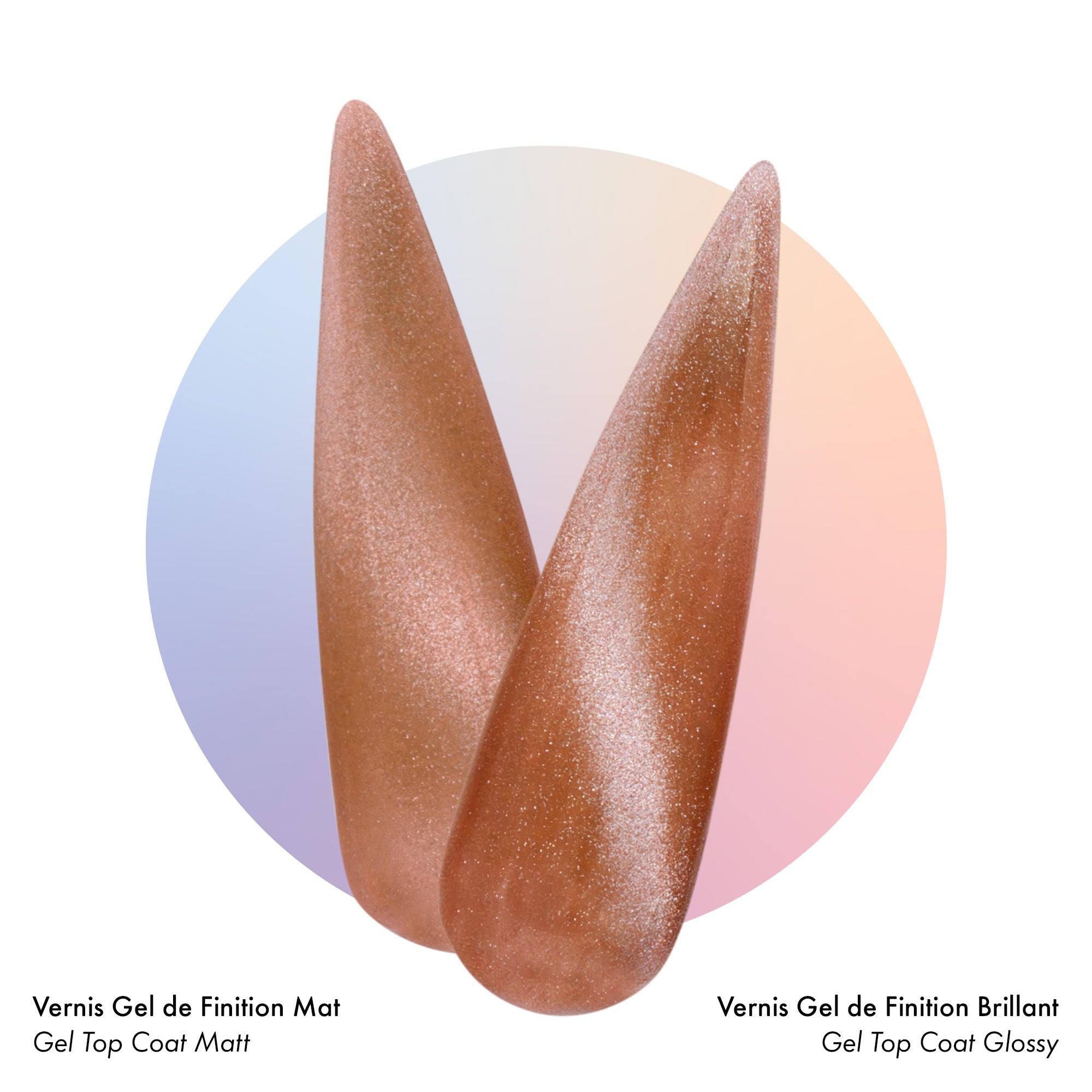 Looky Vernis Gel Velours Magnétique #2 Vénus (Collection Poussières d'étoiles)