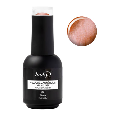 Looky Magnetic Velvet Gel Polish #2 Venus (Stardust Collection)