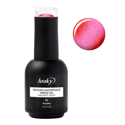Looky Magnetic Velvet Gel Polish #3 Rosetta (Stardust Collection)