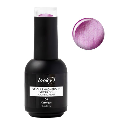 Looky Magnetic Velvet Gel Polish #6 Cosmic (Stardust Collection)