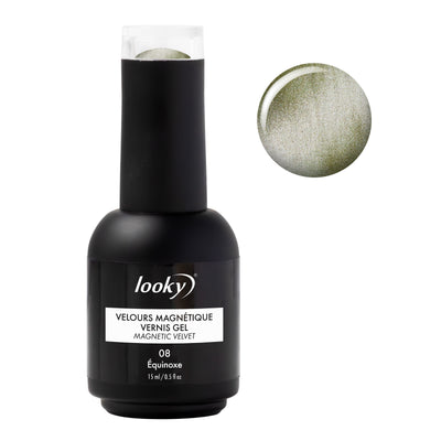 Looky Magnetic Velvet Gel Polish #8 Equinox (Stardust Collection)