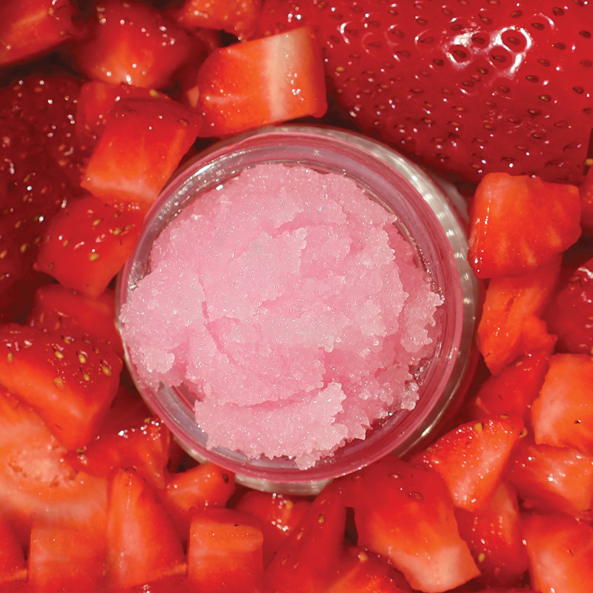 Looky Sucre à Lèvres Exfoliant #1 - Fraise
