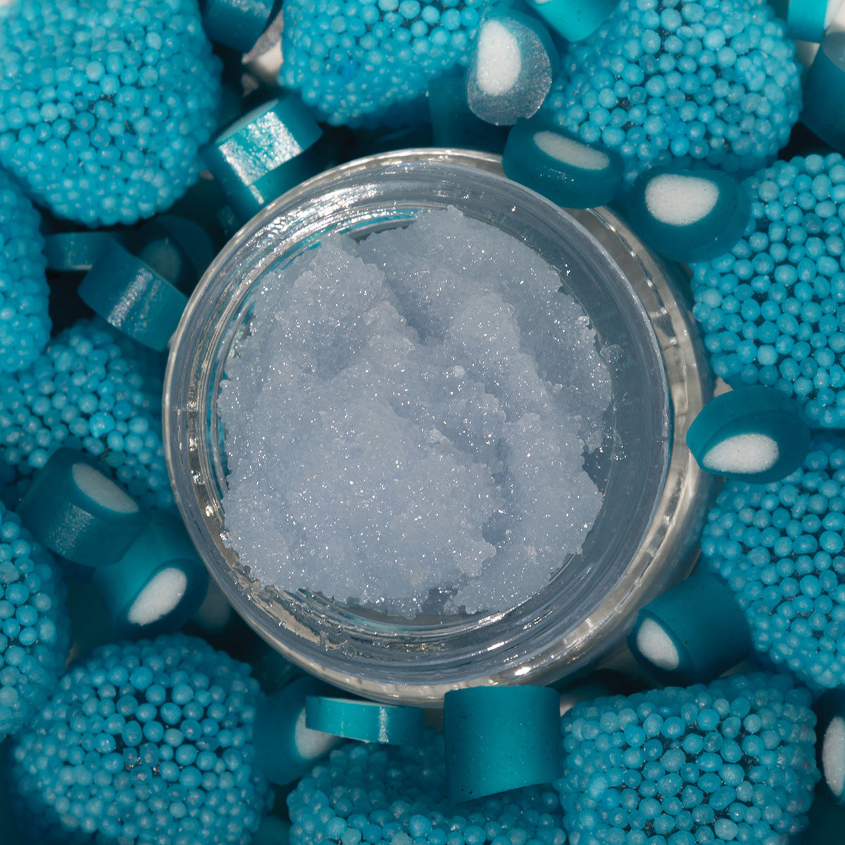 Looky Sucre à Lèvres Exfoliant #2 - Framboise Bleue