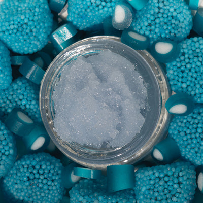 Looky Sucre à Lèvres Exfoliant #2 - Framboise Bleue