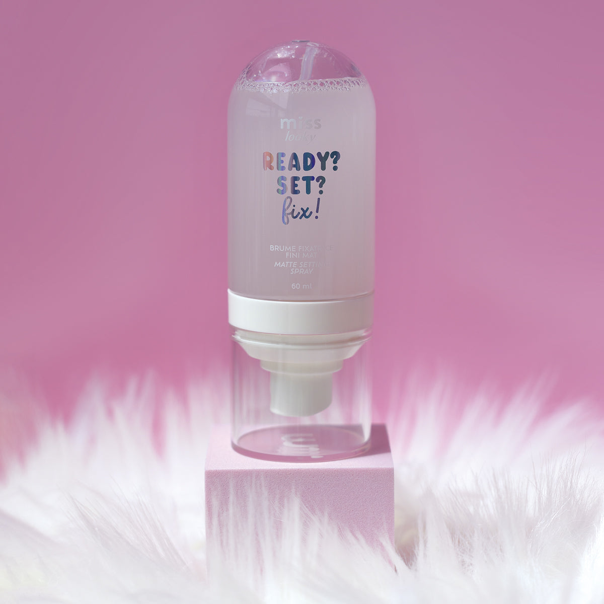Miss Looky Brume Fixatrice - Ready, set, fix - Matte