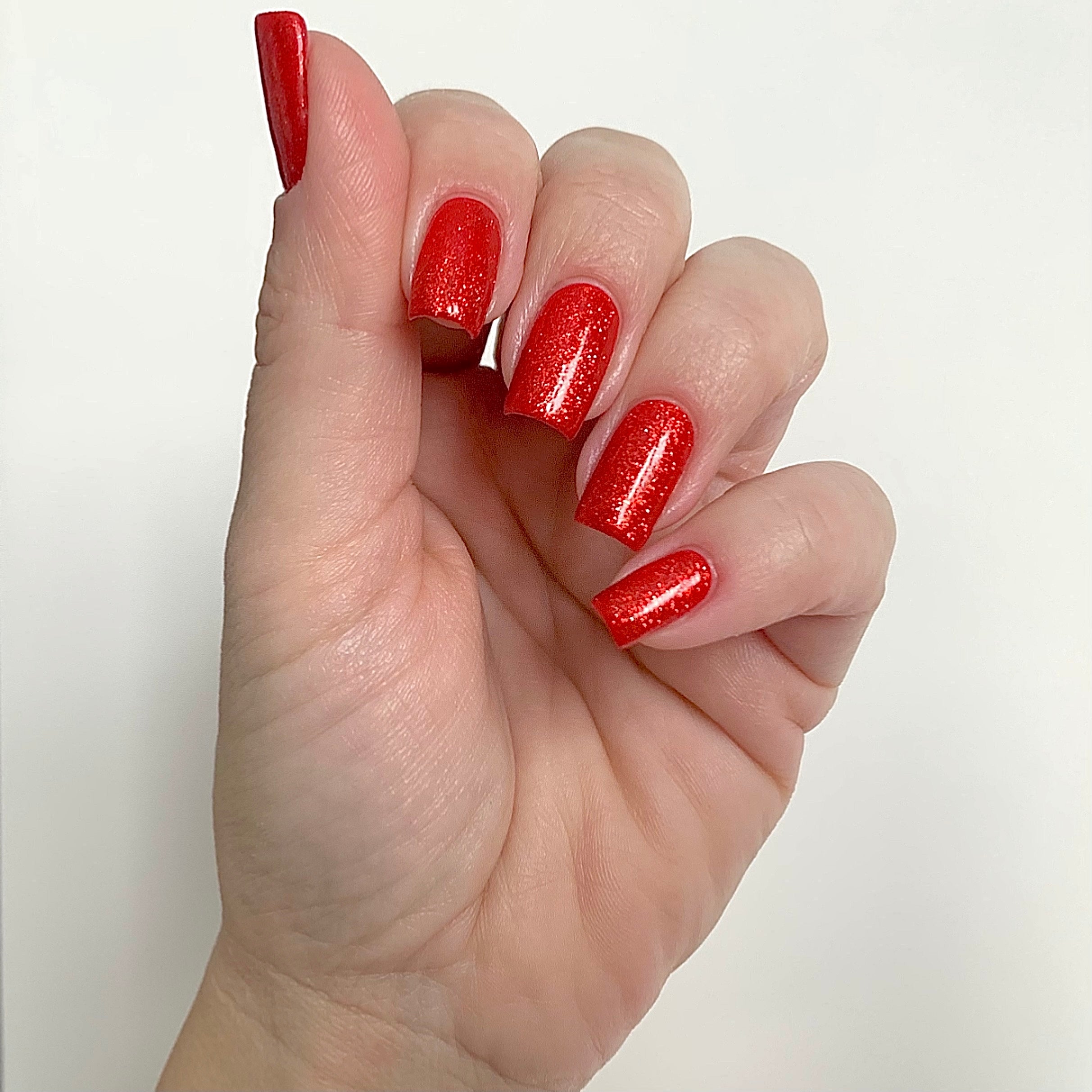 Looky Vernis Gel 3 en 1 #935 Casse-Noisette (Collection 12 Jours de Noël)
