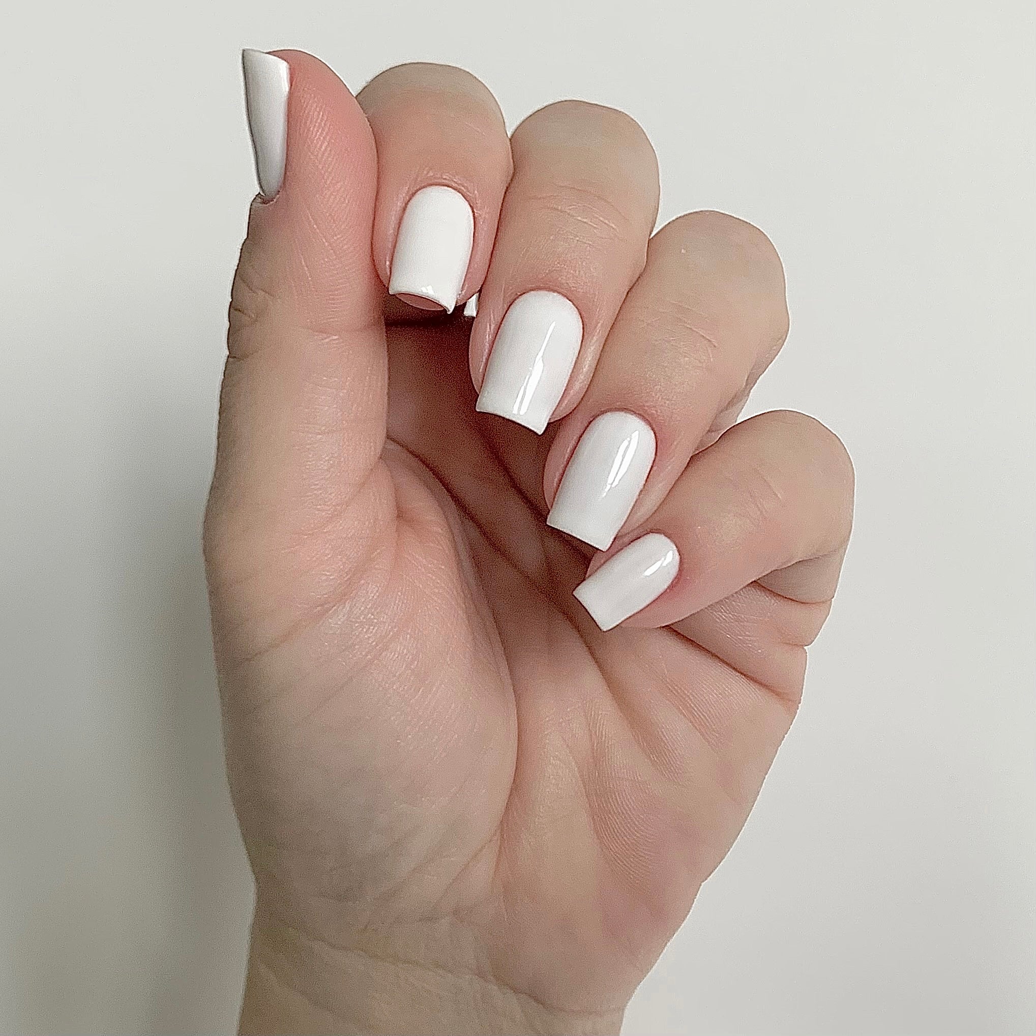 Looky Vernis Gel 3 en 1 #858 Coconut (Collection Délices d'Été)