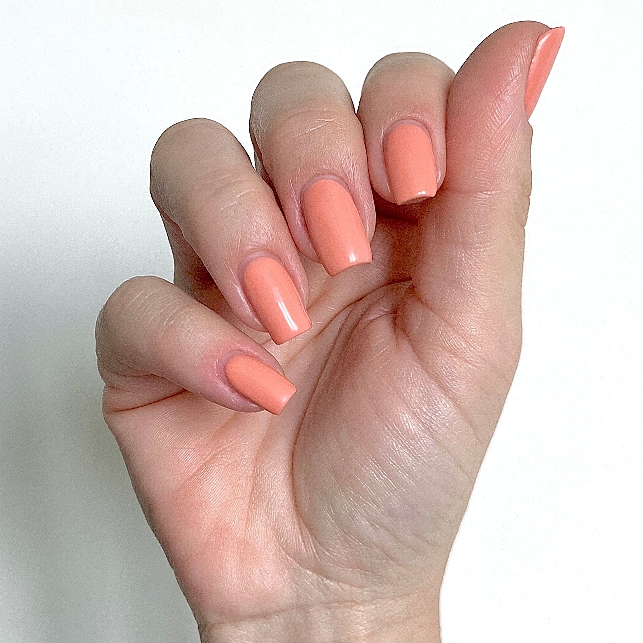 Looky Vernis Gel 3 en 1 #1027 Corail Crush (Collection Escapade)