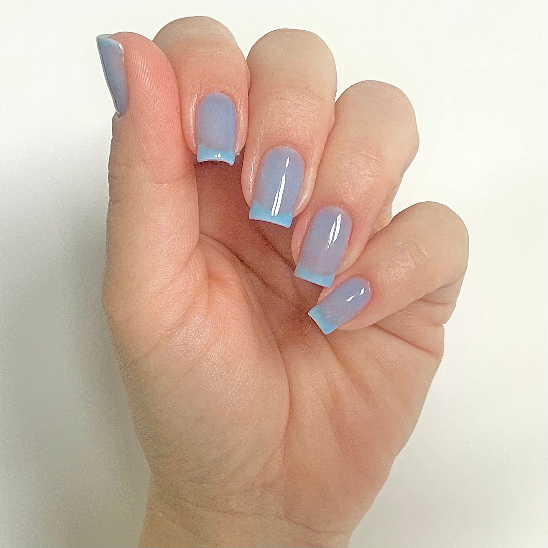 Looky Vernis Gel 3 en 1 #854 On the Rocks (Collection Happy Hour) (Translucide)