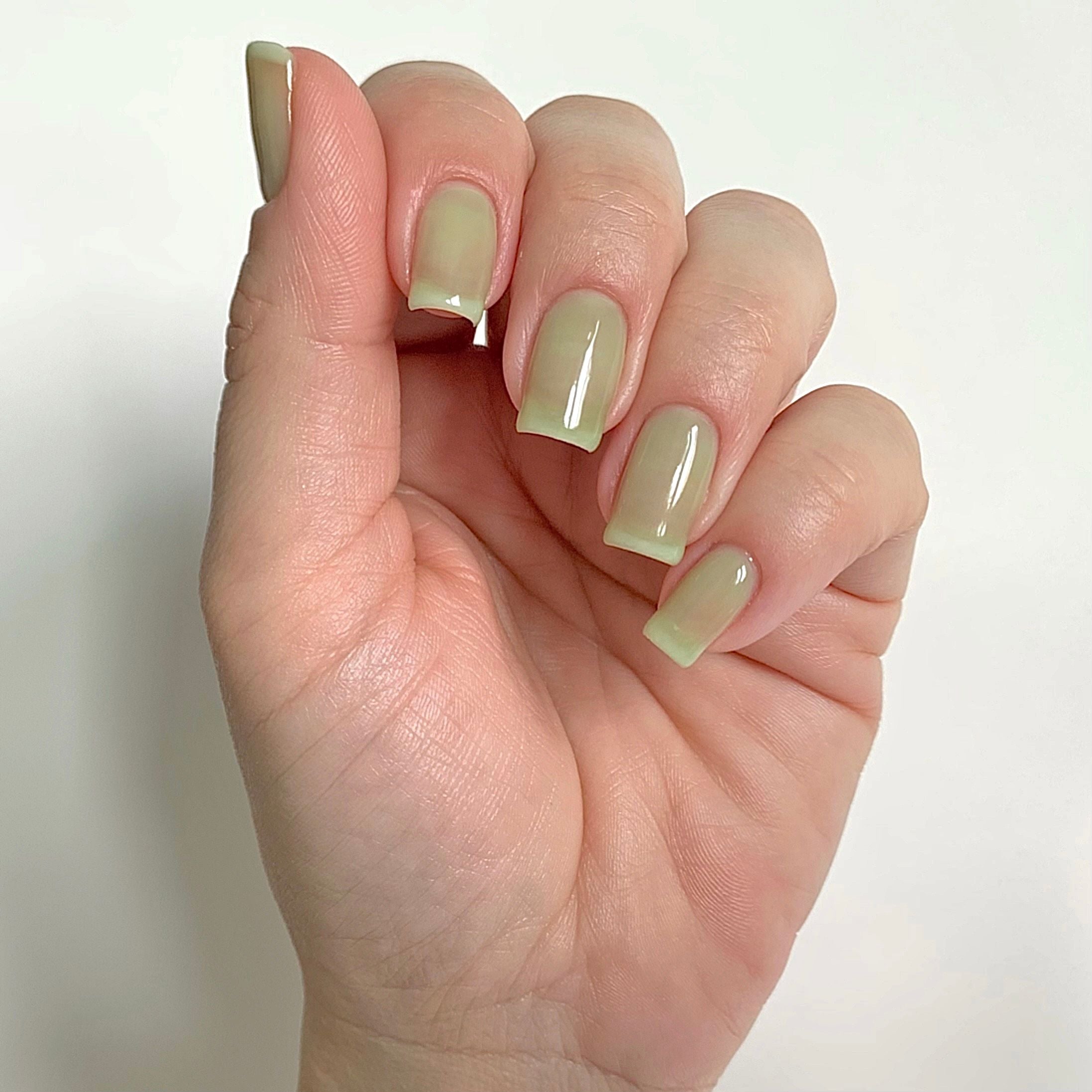 Looky Vernis Gel 3 en 1 #856 Mojito (Collection Happy Hour) (Translucide)