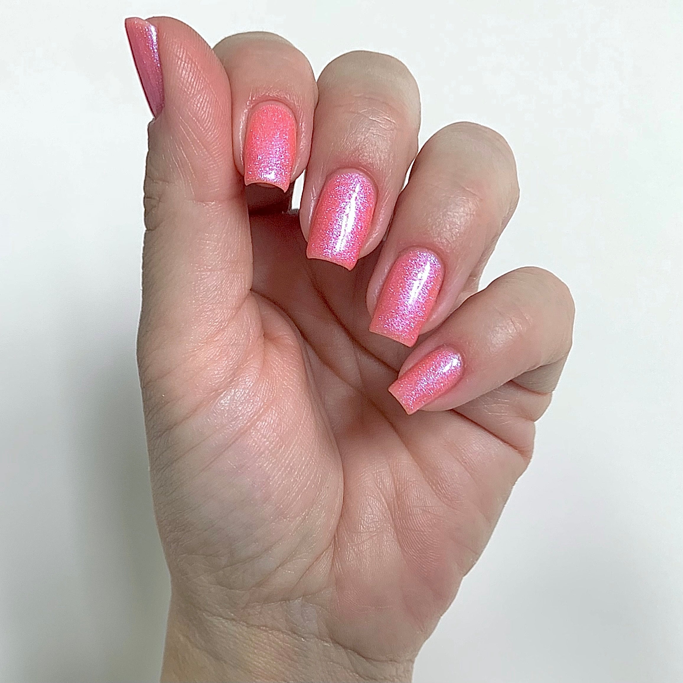 Looky Vernis Gel 3 en 1 #1002 Limonade rose (Collection Fête Foraine)