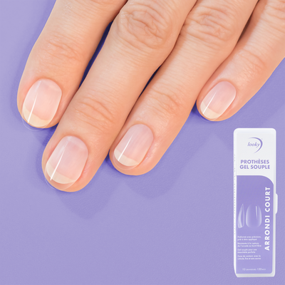 Looky Prothèses en Gel Souple Arrondie Court