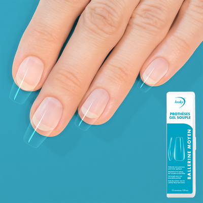 Looky Prothèses en Gel Souple Ballerine Moyen