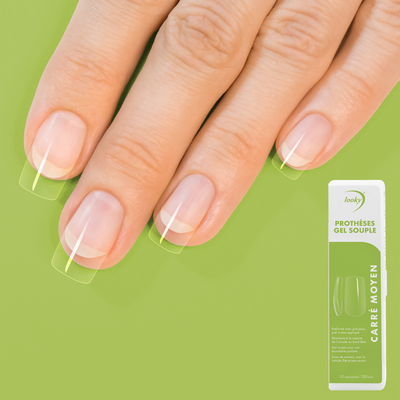 Looky Prothèses en Gel Souple Carré Moyen