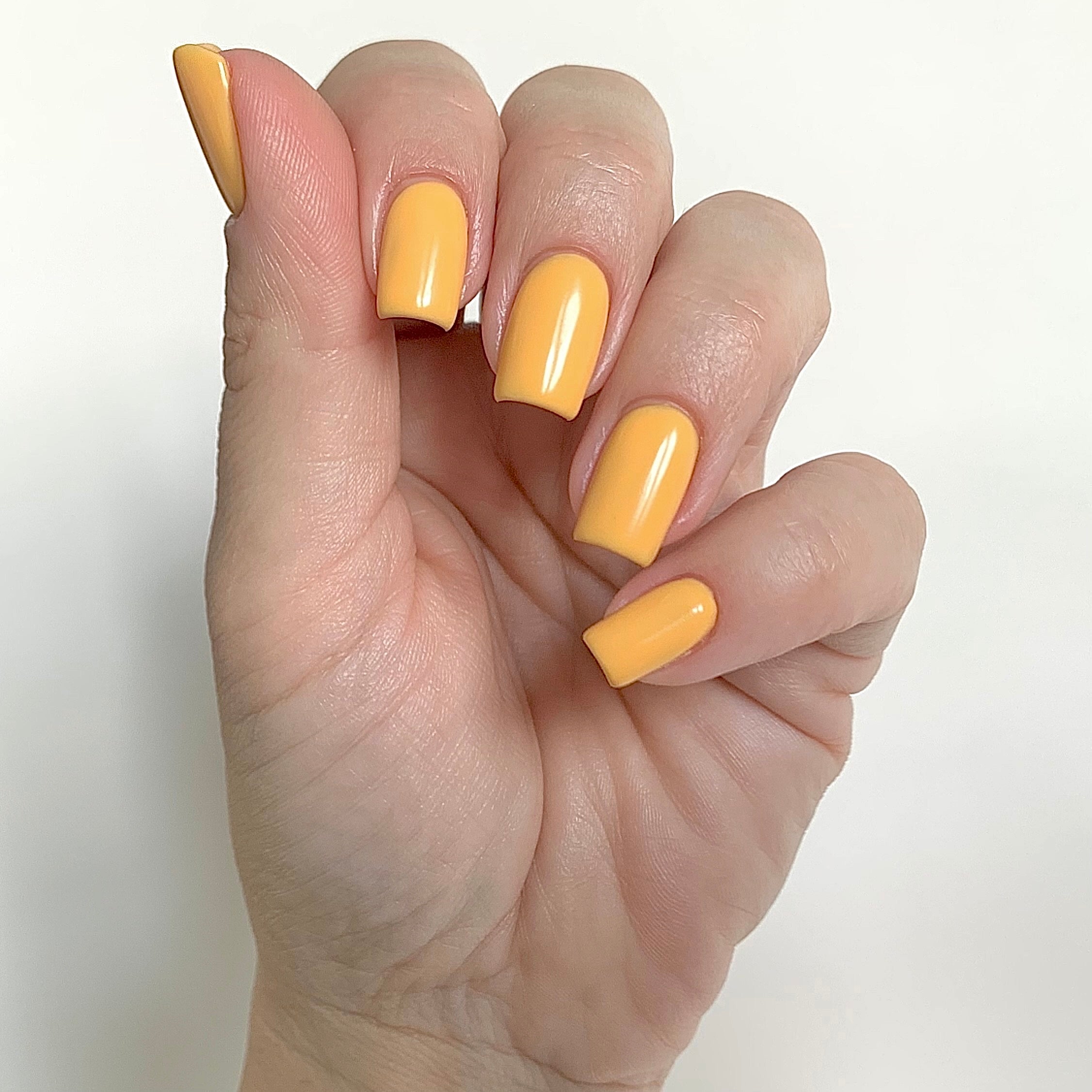 Looky Vernis Gel 3 en 1 #982 Mandarine Crush (Collection Fête Foraine)
