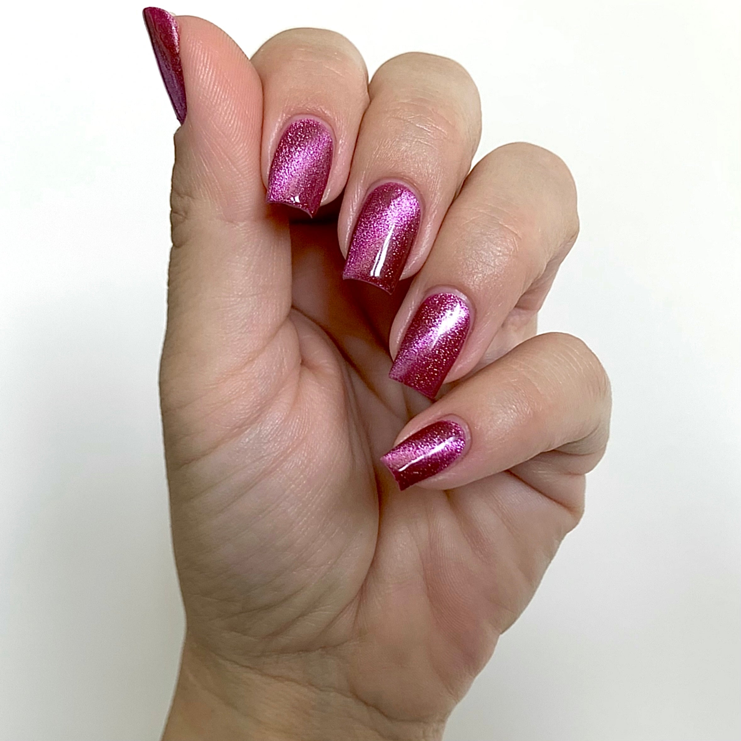Looky Vernis Gel Velours Magnétique #7 Nébula (Collection Poussières d'étoiles)