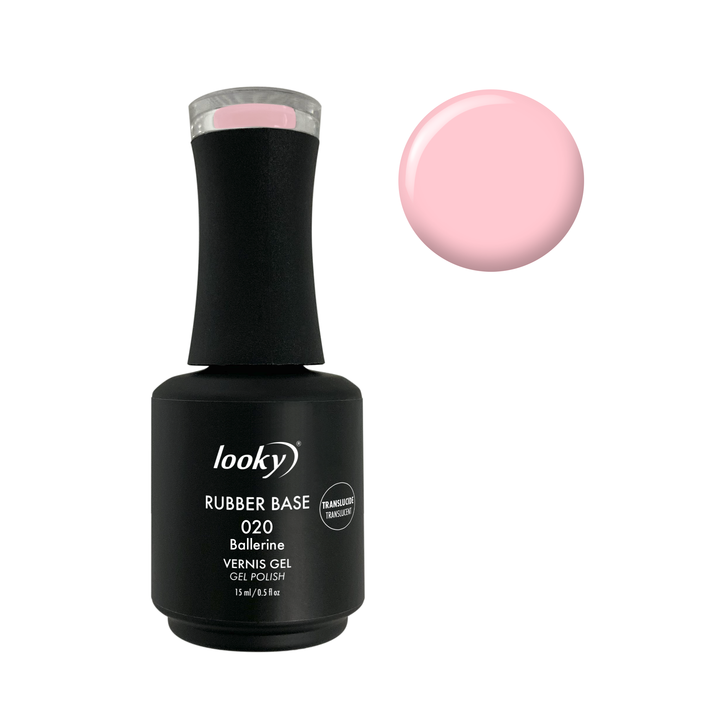 Looky Rubber Base #020 Ballerine